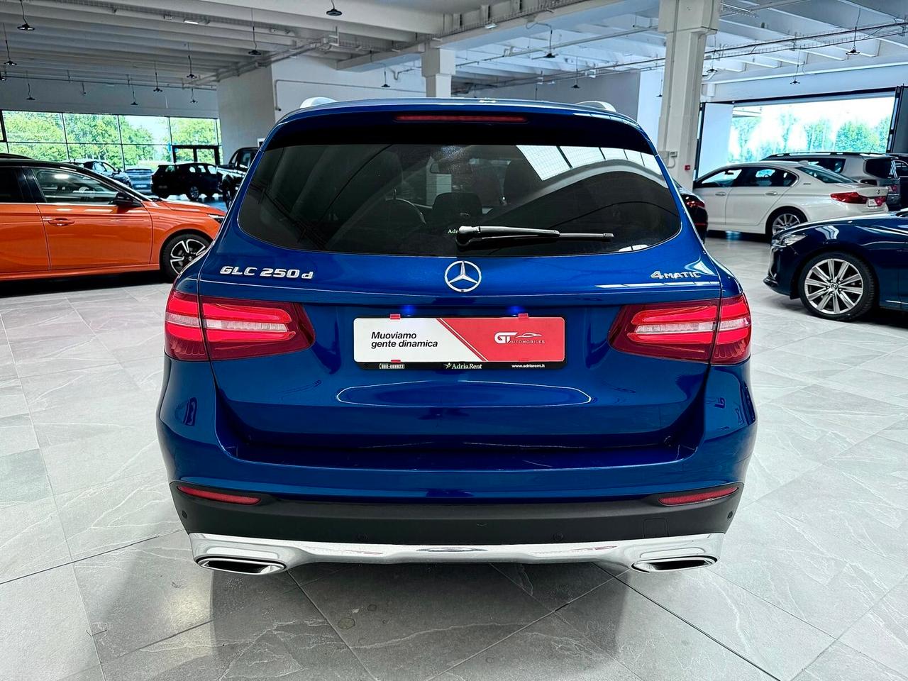 Mercedes-benz GLC 250 GLC 250 d 4Matic Exclusive