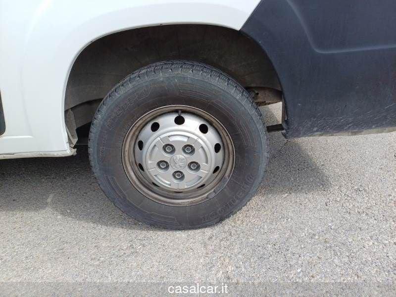 Peugeot Boxer Boxer 333 2.2 BlueHDi 140 S&S PM-TM Furgone FINO A 24 MESI DI GARANZIA PREZZO IVA ESCLUSO