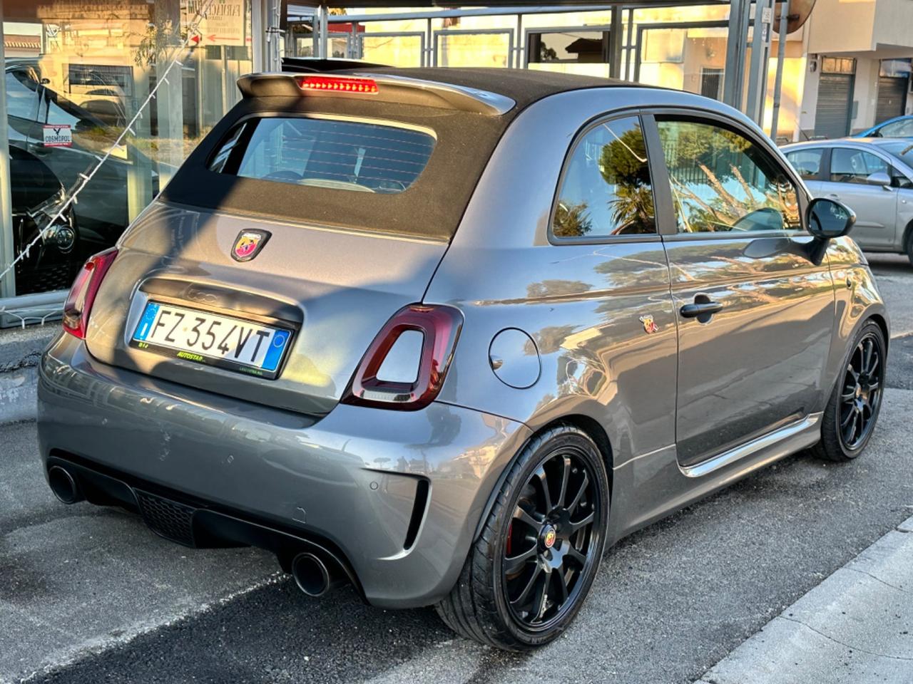 500 ABARTH Cabrio Automatica 140cv