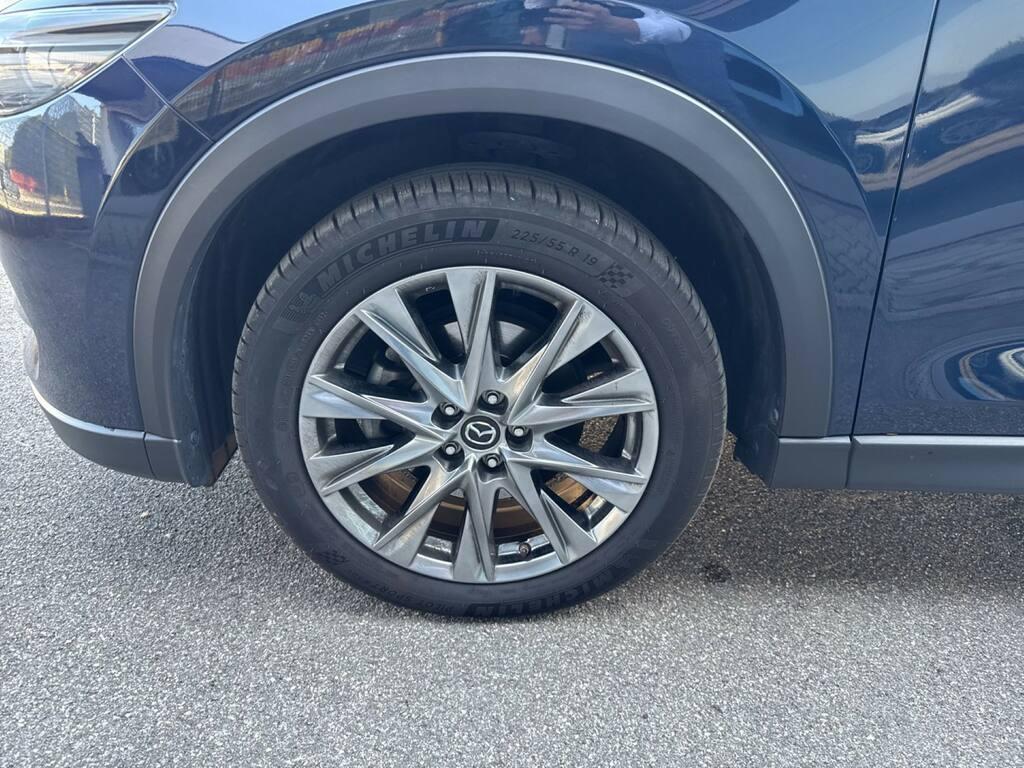 Mazda CX-5 2.2 Skyactiv-D Exclusive Leather Pack White AWD 6AT