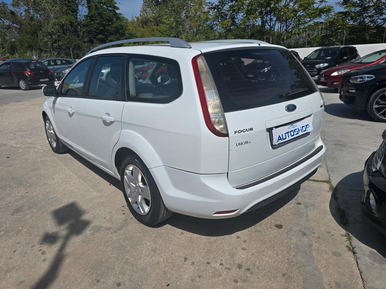 Ford Focus 1.6 TDCi (110CV) SW Tit. DPF