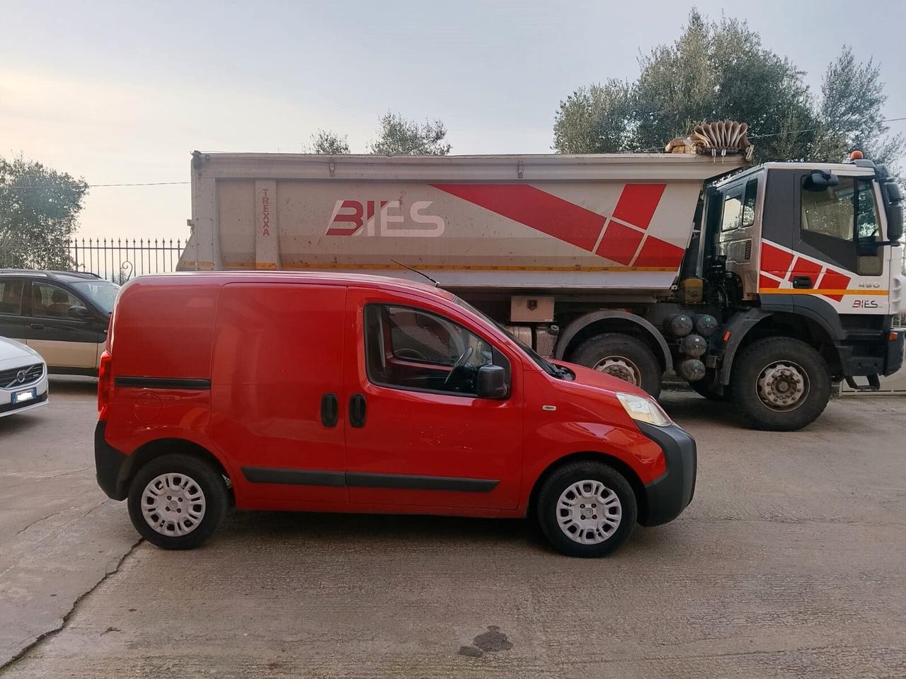 Fiat Fiorino 1.3MJT EURO4 PORTA LATERALE E CLIMA