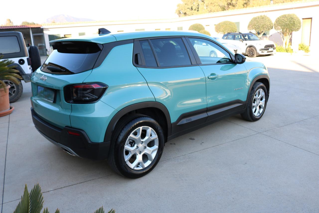 Jeep Avenger 1.2 Turbo 100 CV Altitude