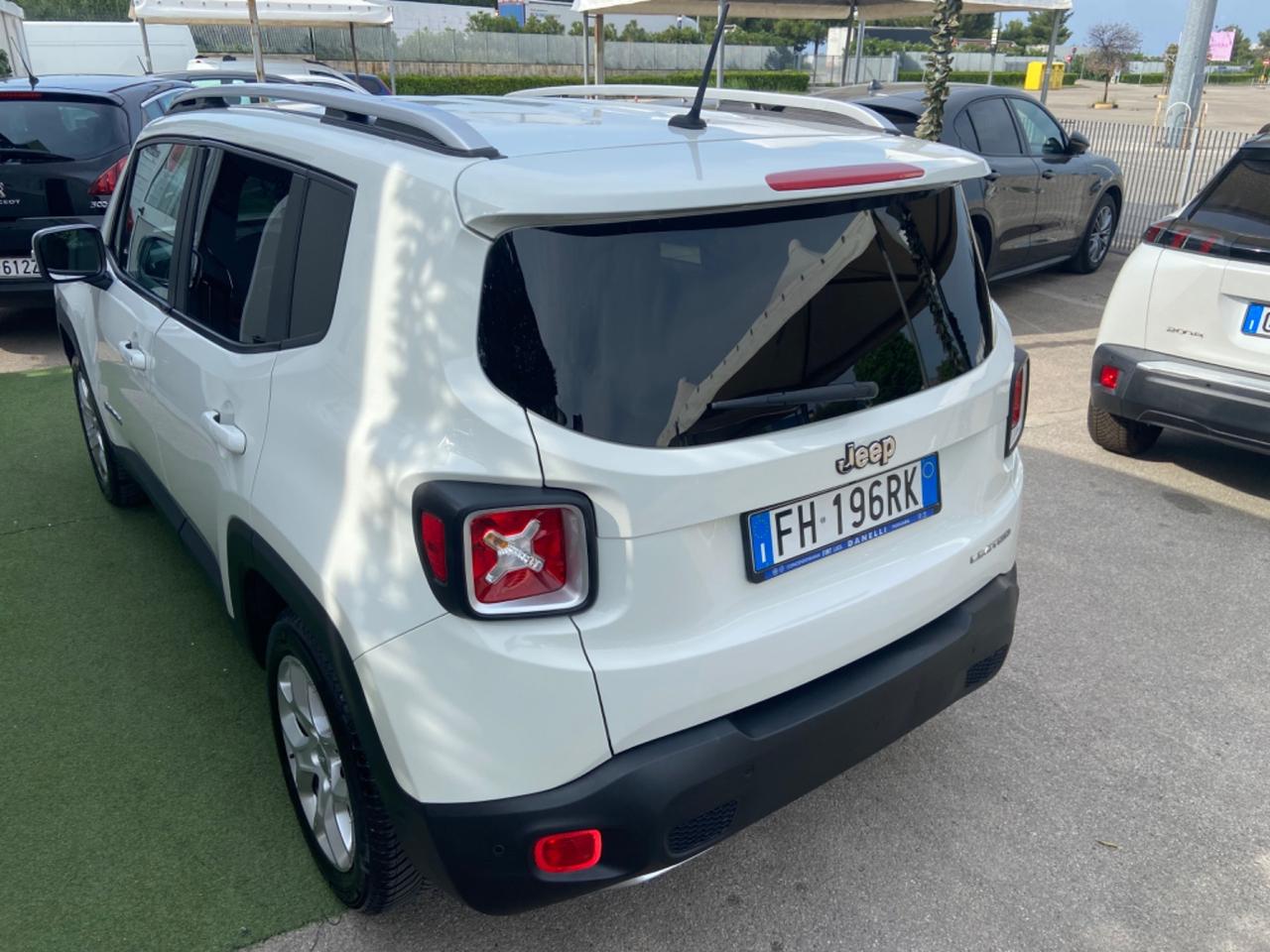 Jeep Renegade 1.6 Mjt 120 CV Limited 2017 Garanzia
