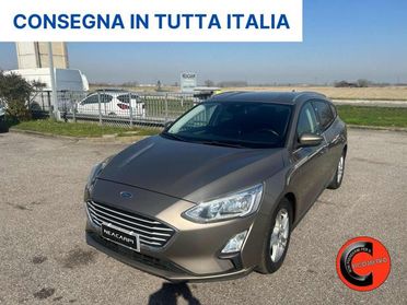 FORD Focus 1.5 EcoBlue 120 CV-NAVI-SENSORI-CRUISE-E6D-CARPLAY