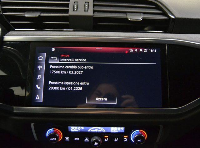 AUDI Q3 SPB 40 TFSI S tronic Quattro edition S-line **