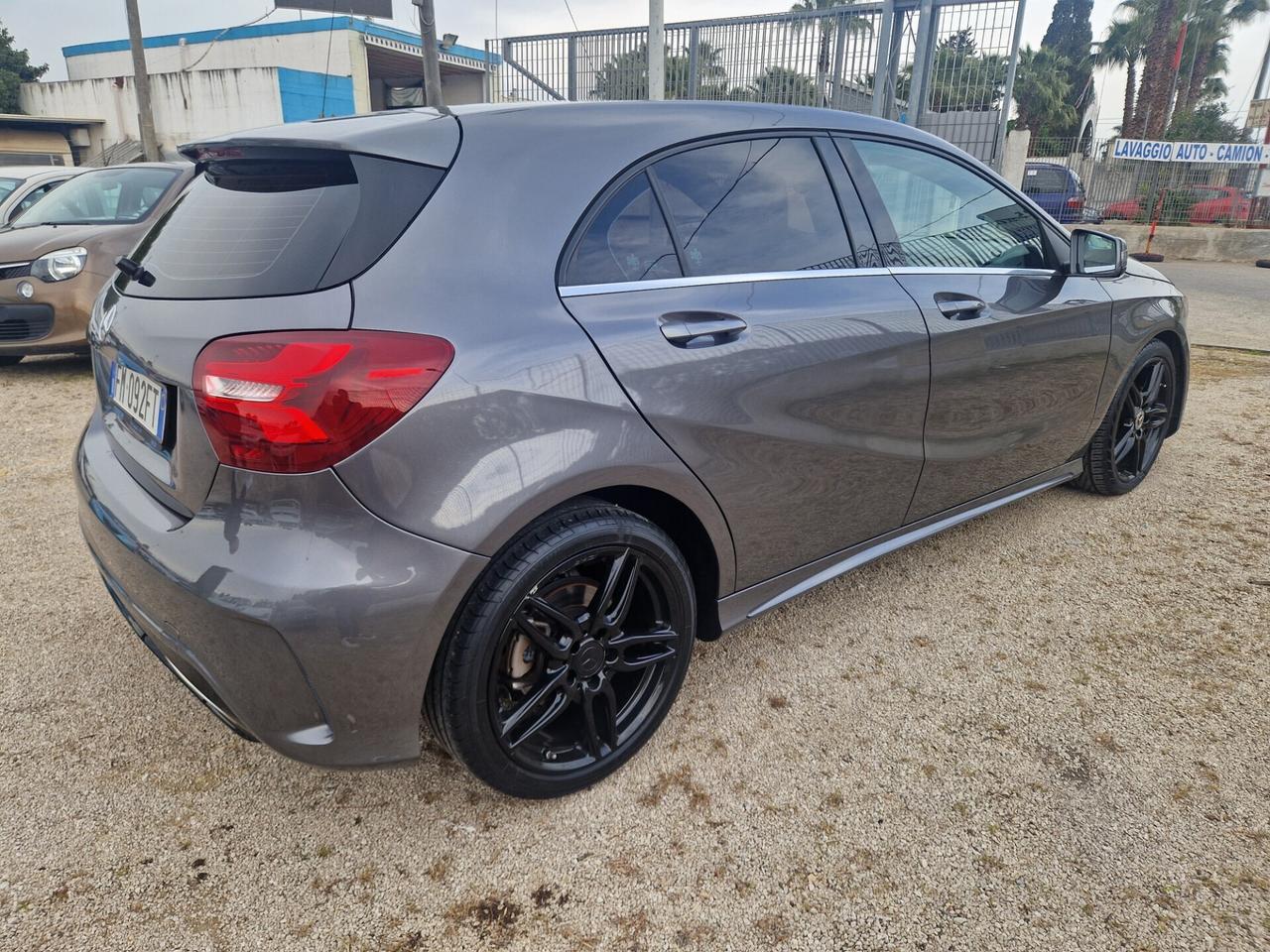 Mercedes-benz A 180 d AMG - 2017