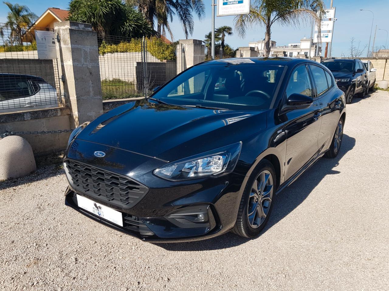 Ford Focus 1.5 EcoBlue 120cv ST-Line