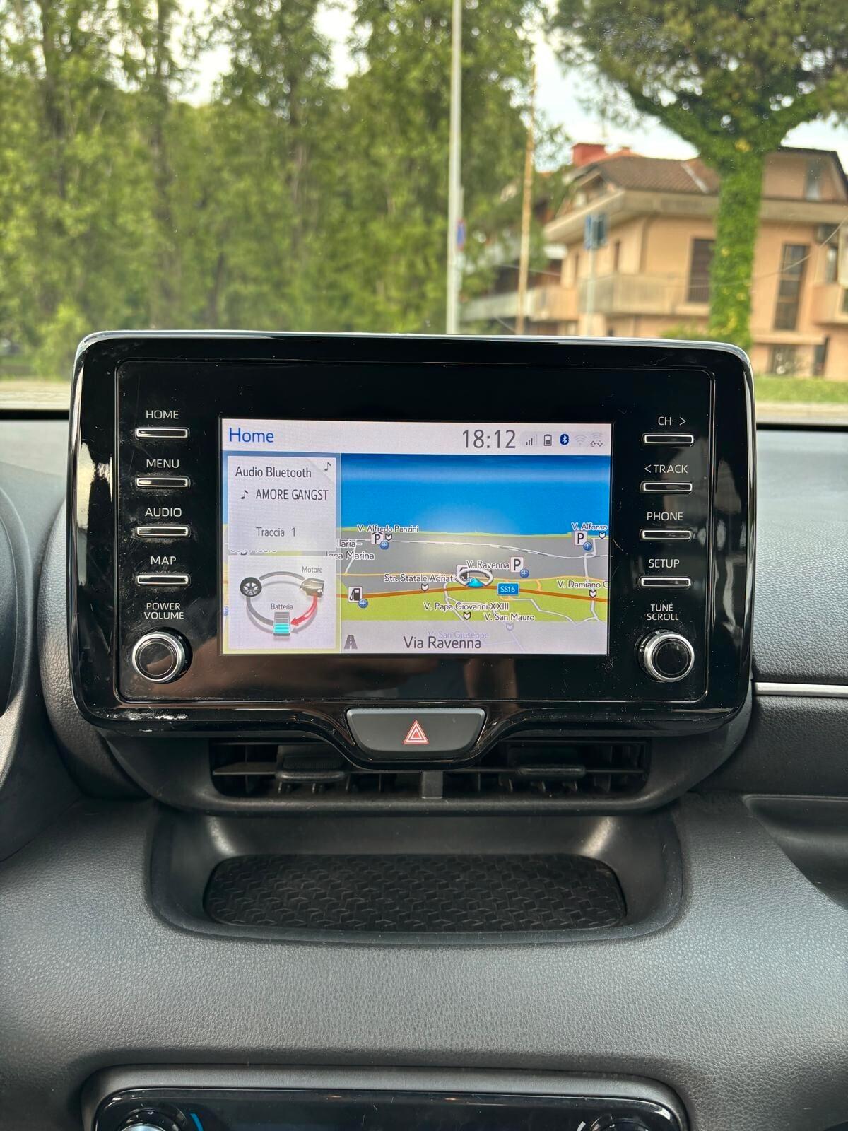 Toyota Yaris 1.5 Hybrid 5 porte Active NESSUN VINCOLO