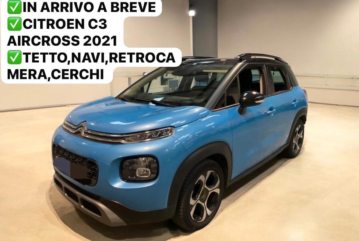 CITROEN C3 AIRCROSS 1.6 HDI 110 CV TETTO+NAVI+CERCHI