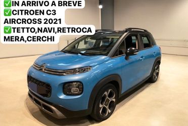 CITROEN C3 AIRCROSS 1.6 HDI 110 CV TETTO+NAVI+CERCHI