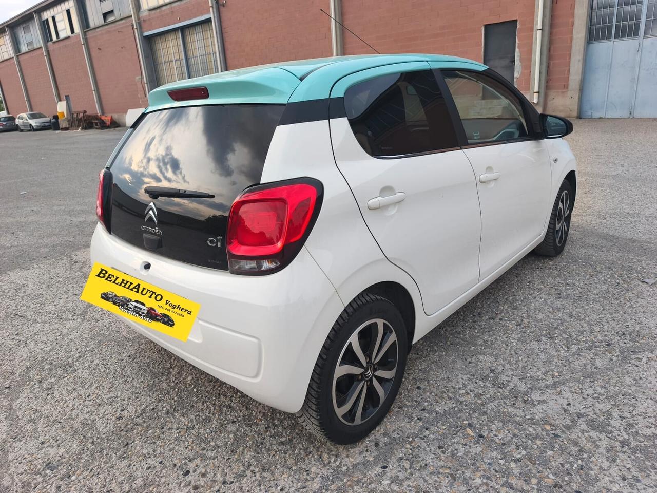 Citroen C1 2017----1.0 Benzina Neopatentati