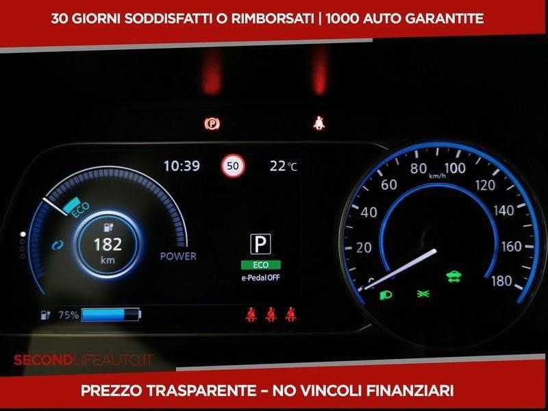 Nissan Leaf Acenta 40kWh 150cv my19