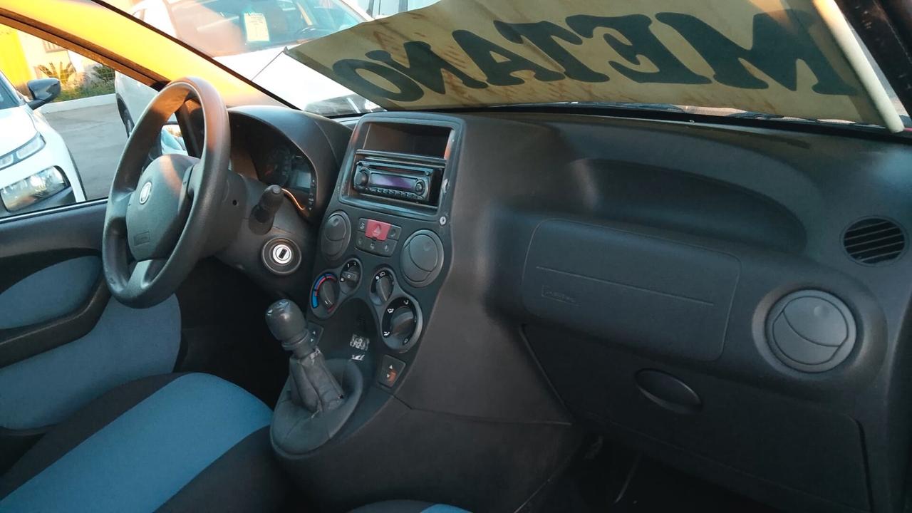 Fiat Panda 1.2 benzina metano