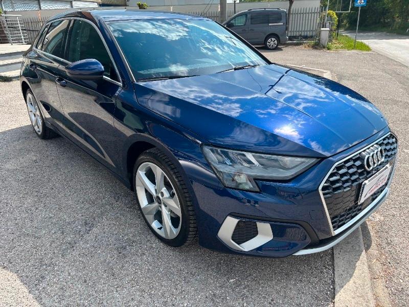 AUDI A3 4ª serie A3 SPB 35 TDI S tronic Busine...