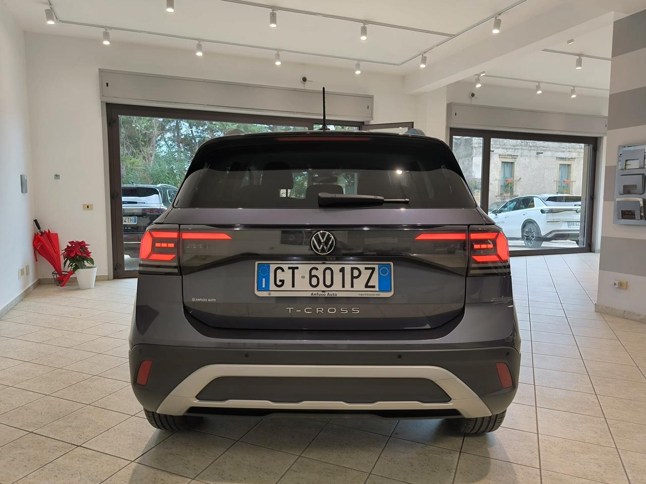 Volkswagen T-Cross 1.0 TSI Edition Plus