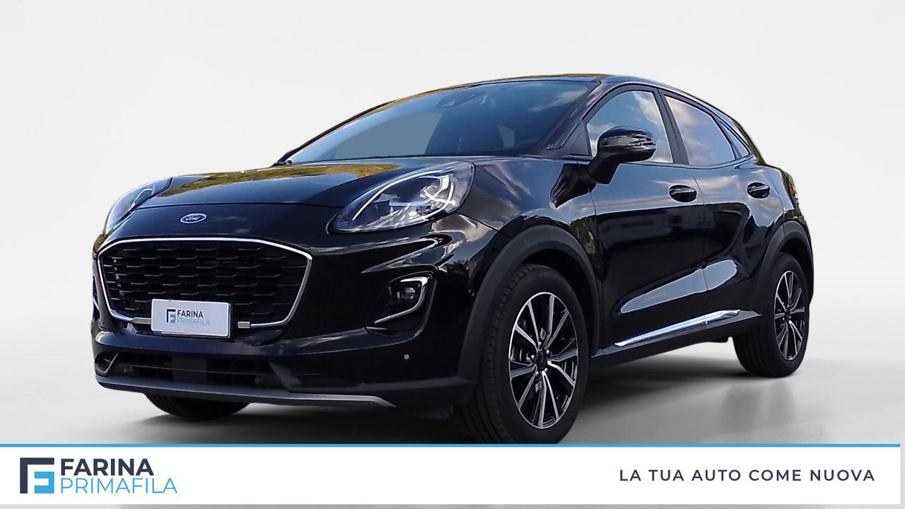 FORD Puma II 2020 - Puma 1.0 ecoboost hybrid Titanium s&s 125cv