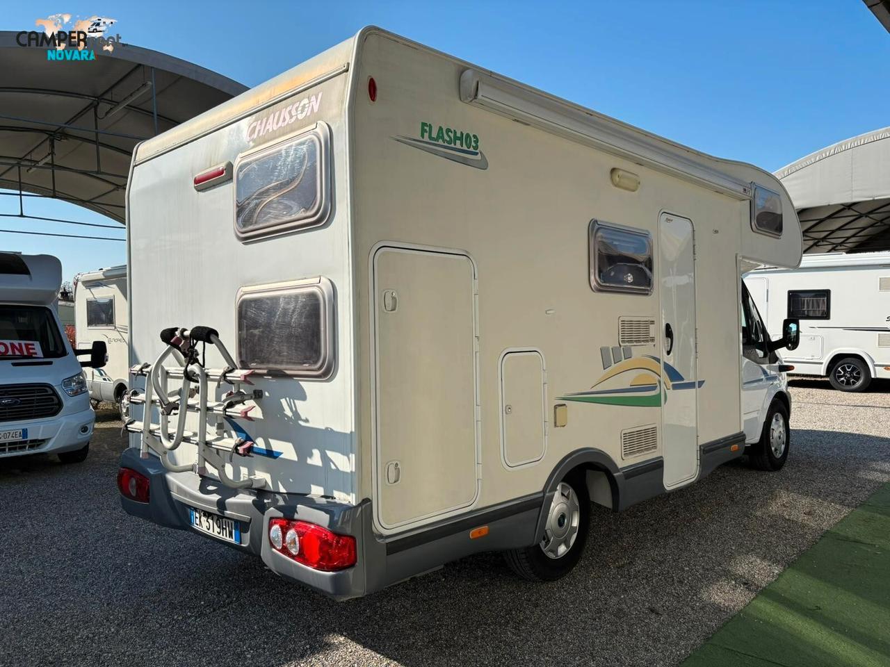 Chausson FLASH 03 - LETTI A CASTELLO IN CODA