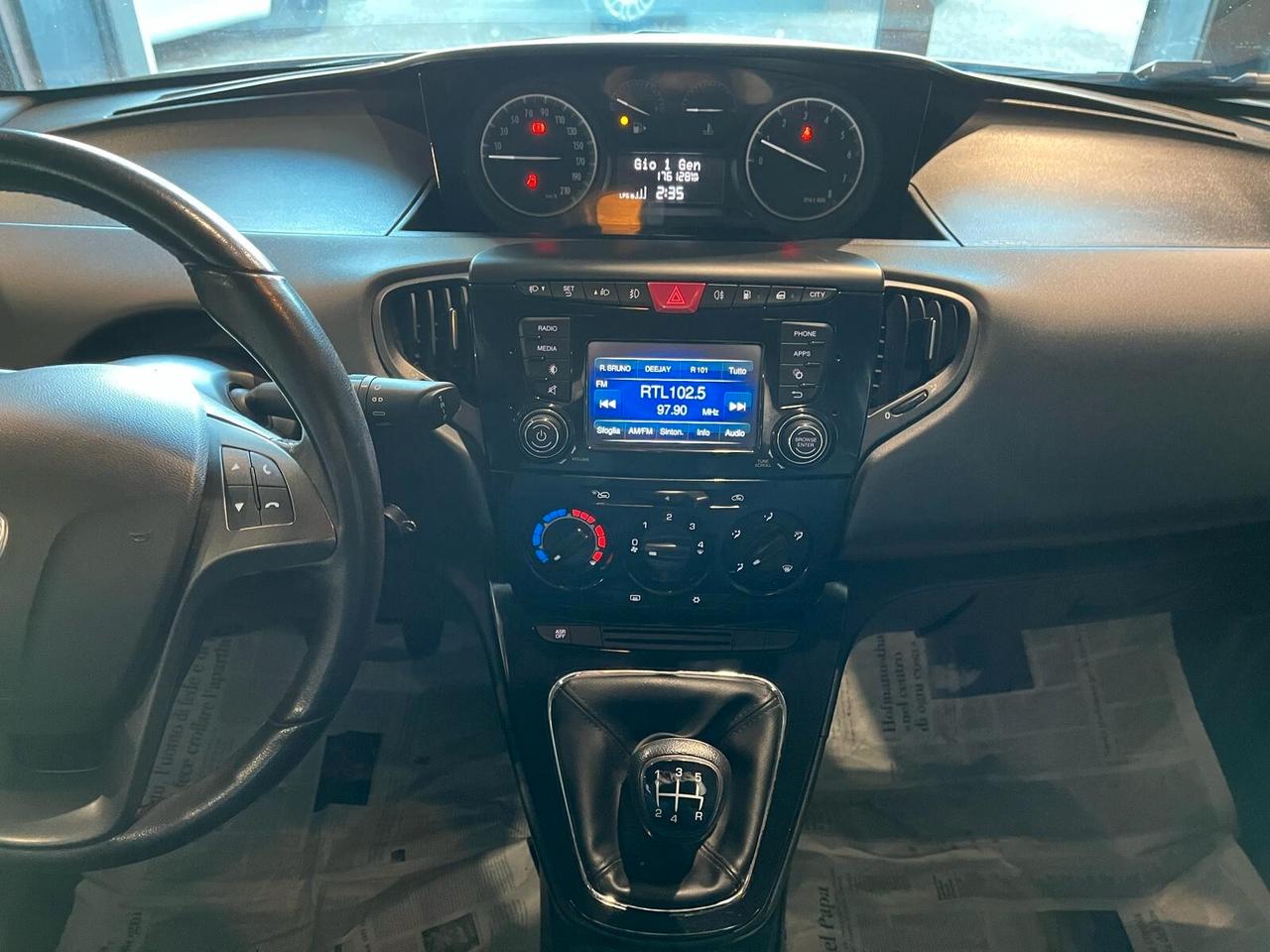 Lancia Ypsilon 2016 GPL