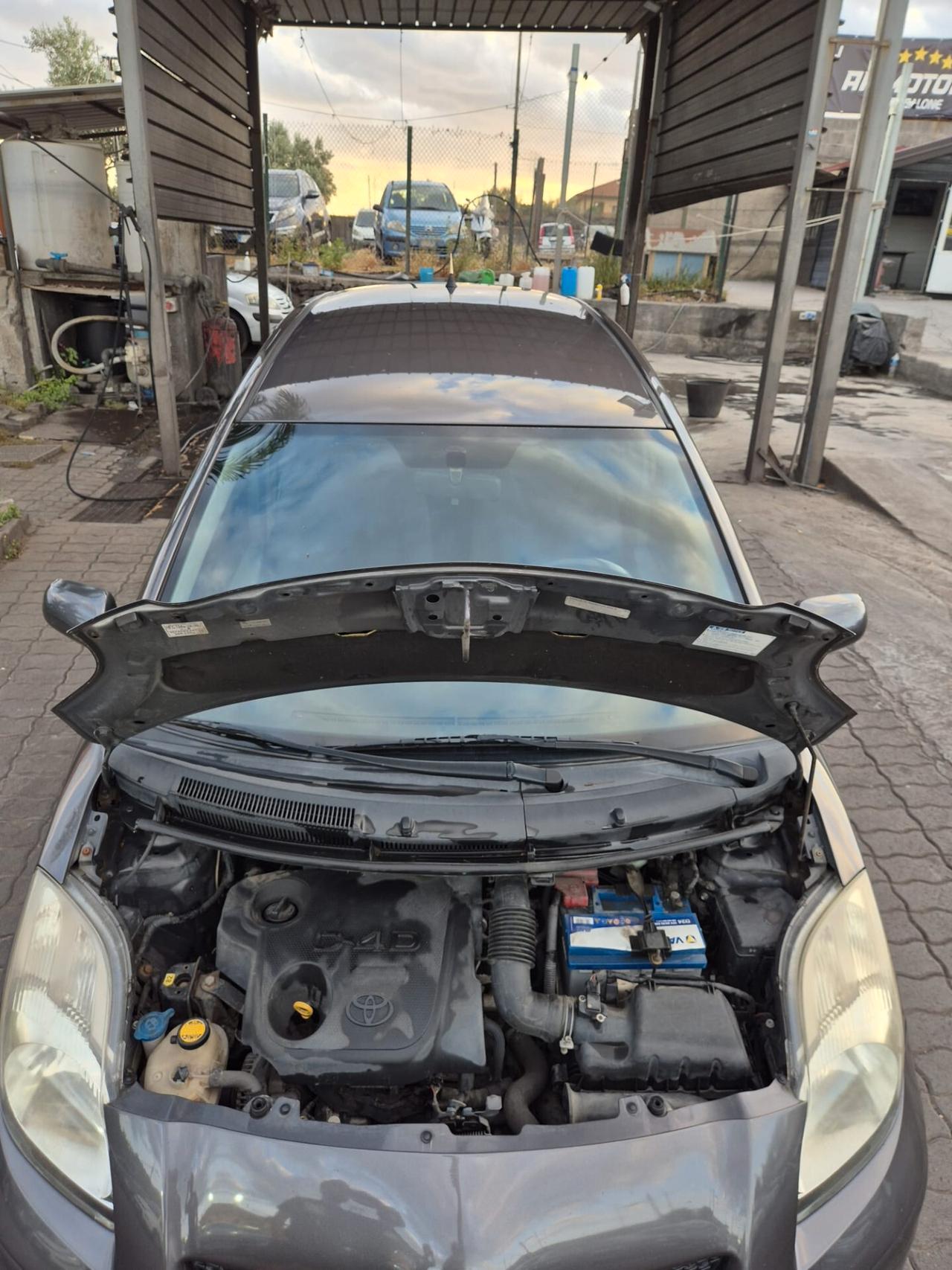 Toyota Yaris 1.4 D-4D DPF 3 porte M-MT Sol