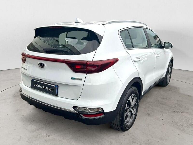 KIA Sportage 1.6 CRDI 136 CV 2WD Mild Hybrid Urban