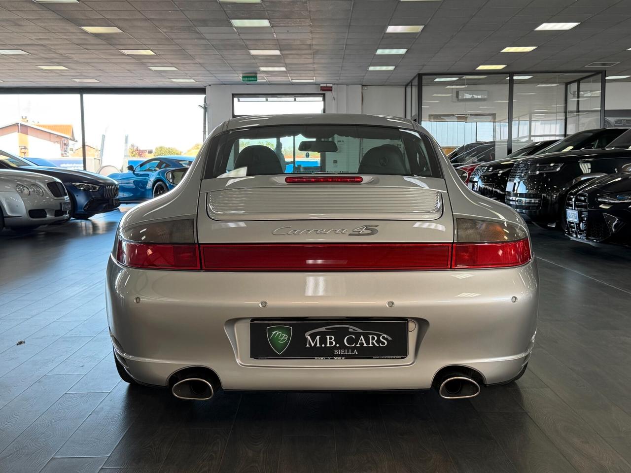 Porsche 911 Carrera 4S cat Coupé