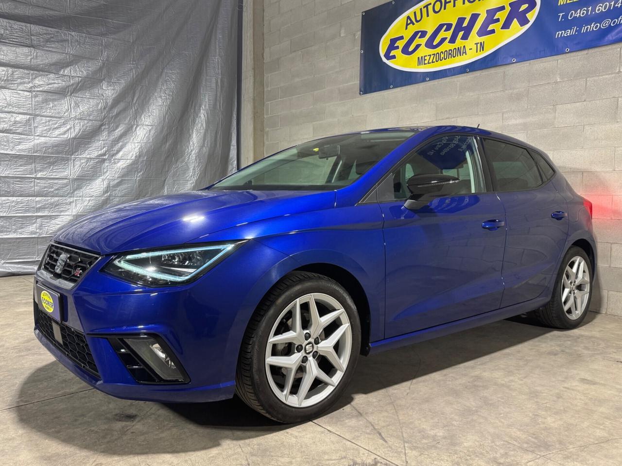 Seat Ibiza FR 1.0 TSI 115 CV NEOPATENTATI KM 47000