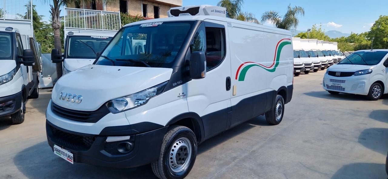 IVECO DAILY 35S12 FRIGO ATP PRESA RETE -2.3 MJT 120 CV