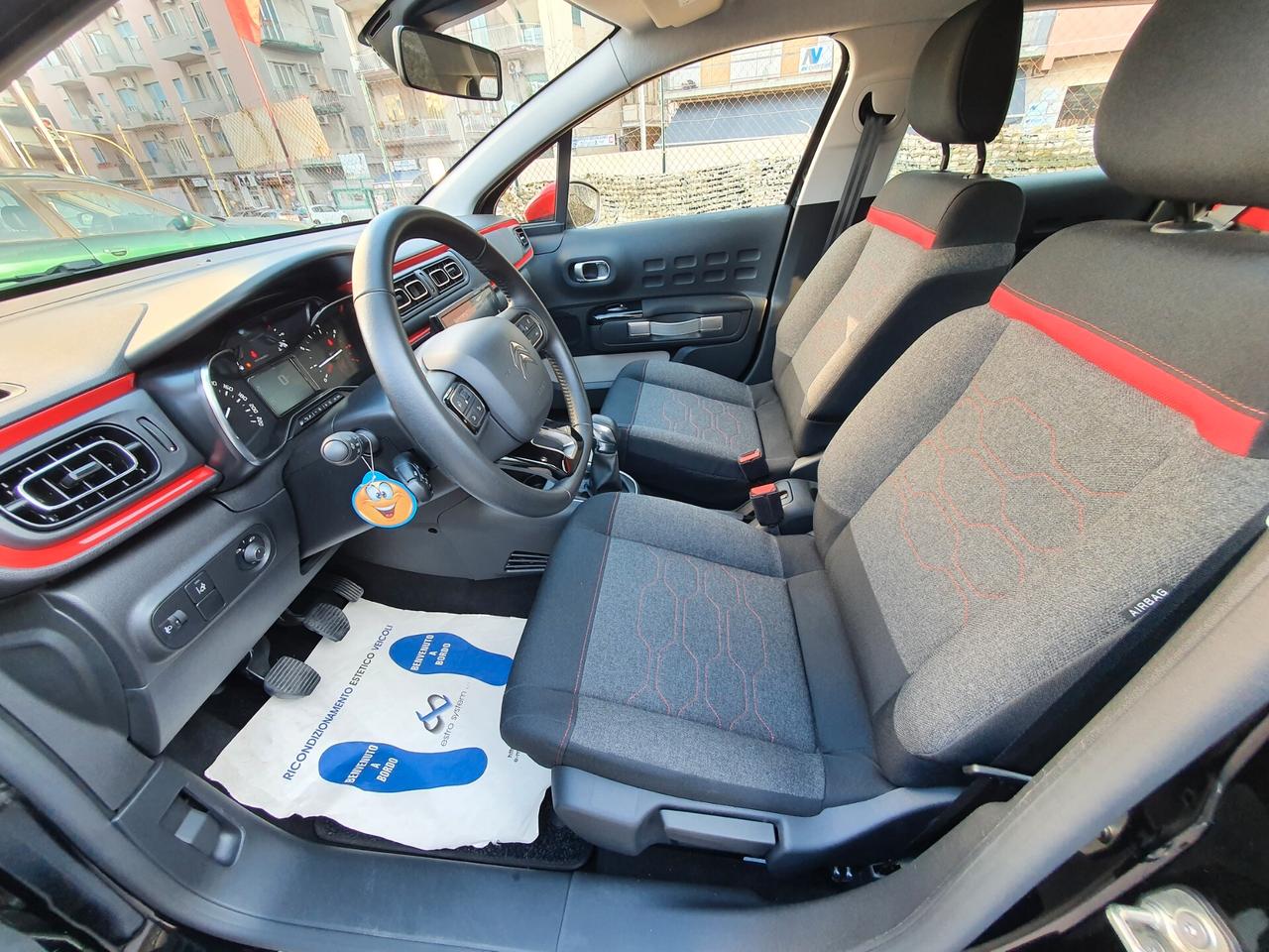 Citroen C3 1.4 BlueHDi 75 S&S Shine ZAMPOGNAUTO CT
