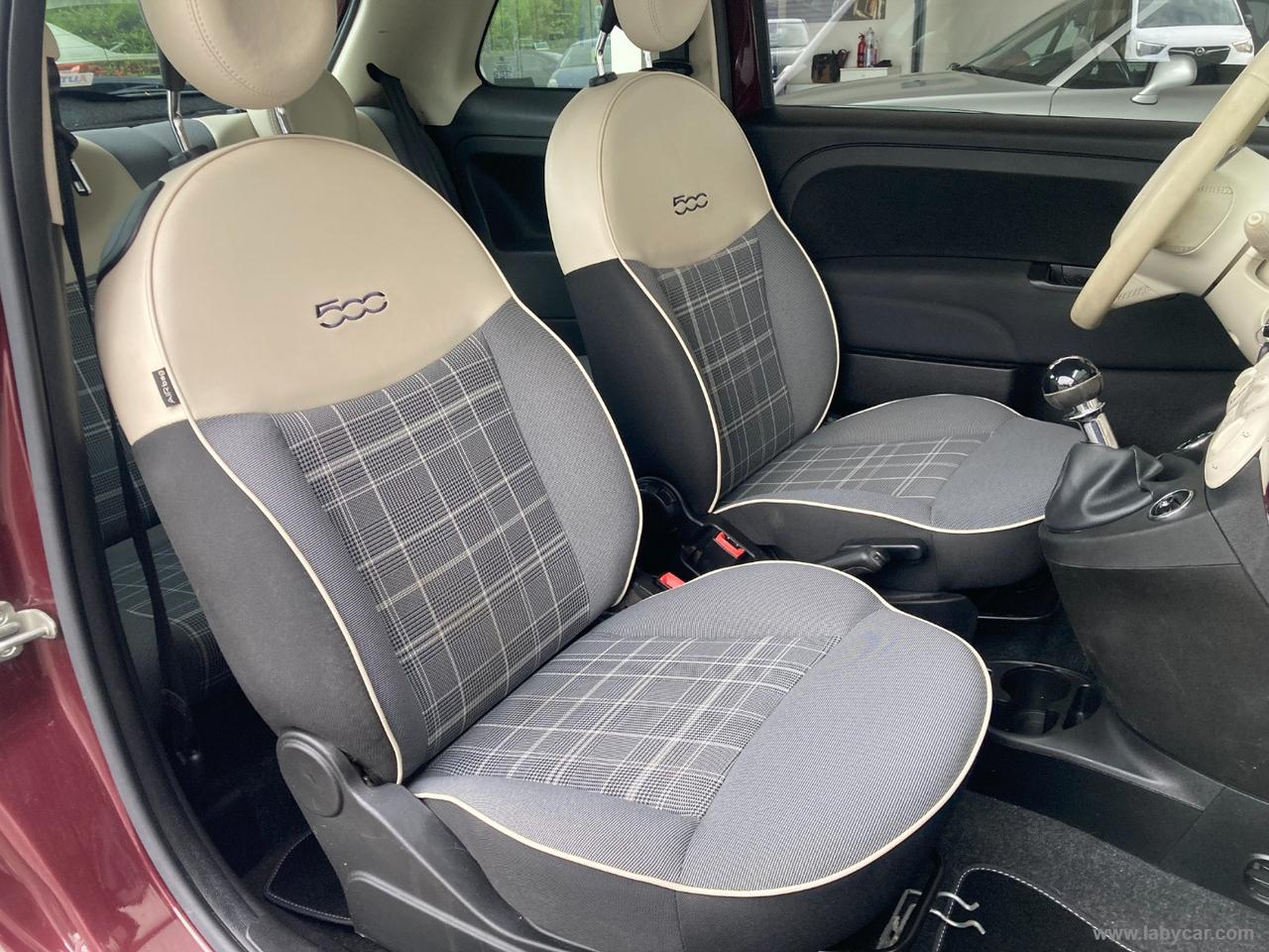 FIAT 500 1.0 Hybrid Lounge IDONEA A NEOPATENTATI
