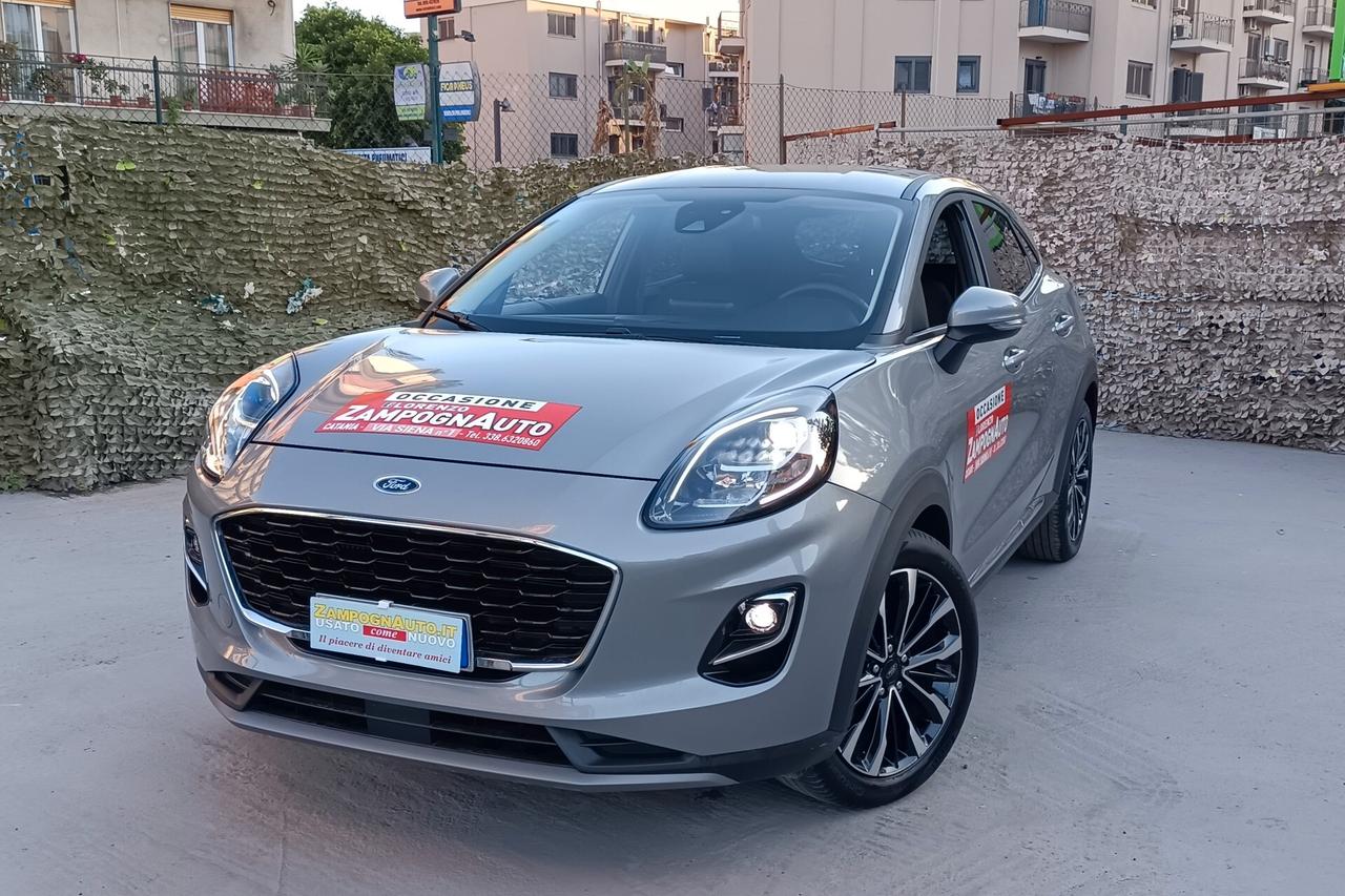 Ford Puma 1.0 EcoBoost Hybrid 125Cv Titanium X ZAMPOGNAUTO CT