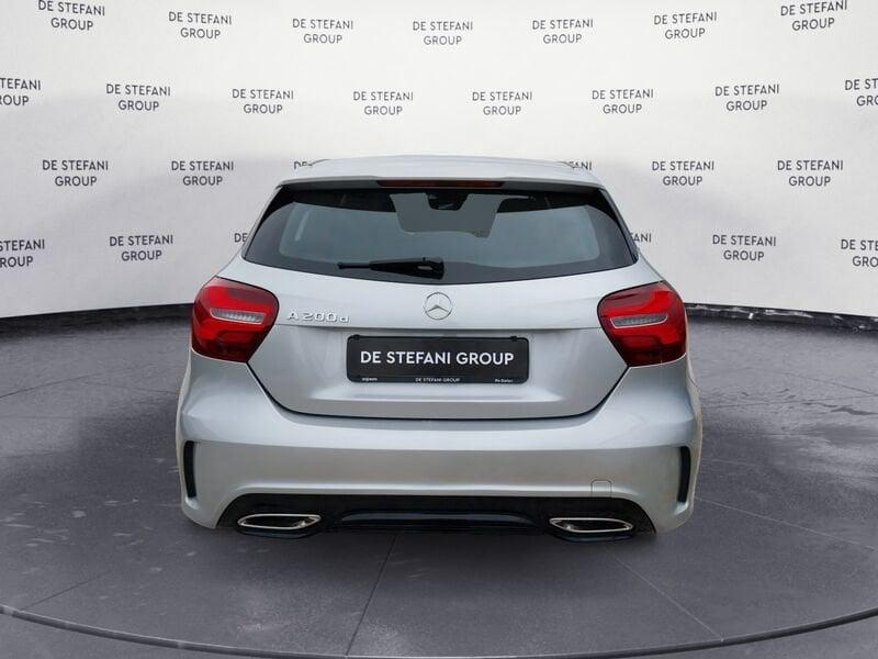 Mercedes-Benz Classe A A 200 d Automatic Premium