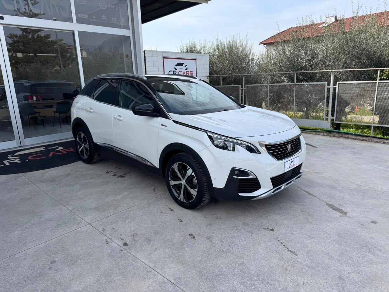 Peugeot 3008 BlueHDi 130 S&S EAT8 GT Line