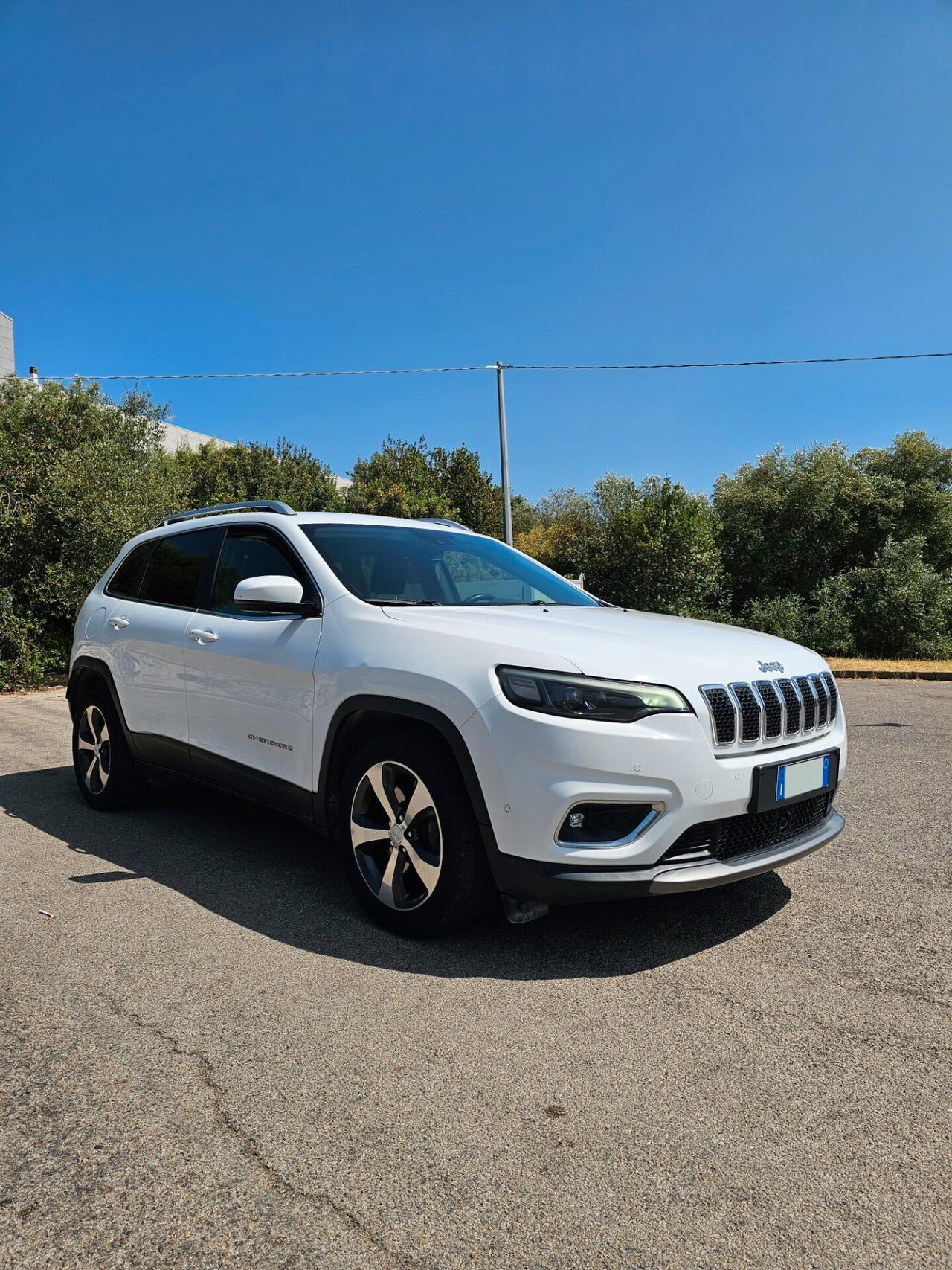 Jeep Cherokee 2.2 Mjt Limited