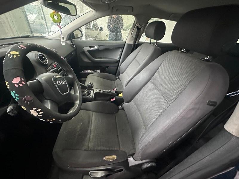 AUDI A3 2ª serie A3 SPB 1.9 TDI Ambiente