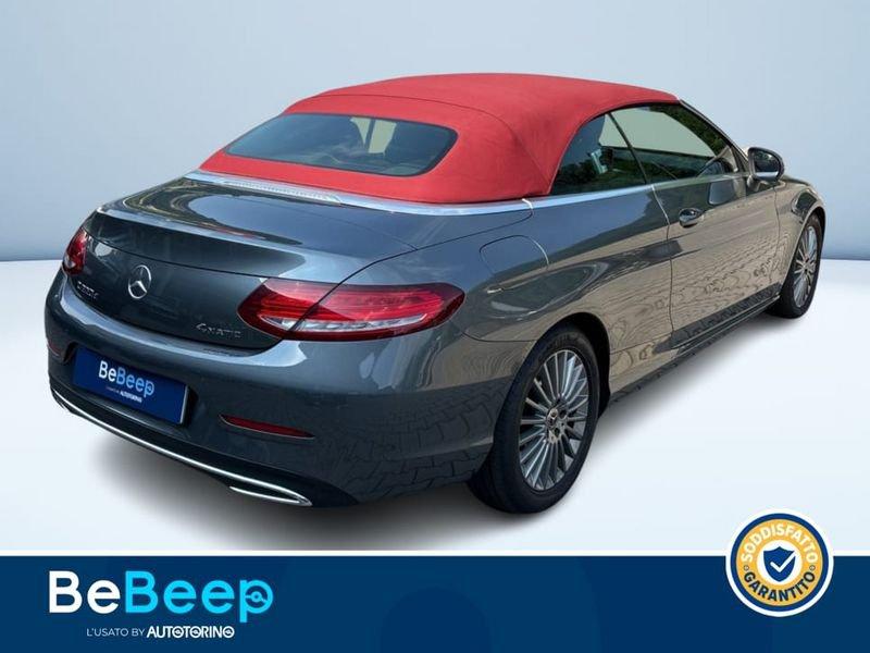 Mercedes-Benz Classe C C CABRIO 220 D SPORT AUTO