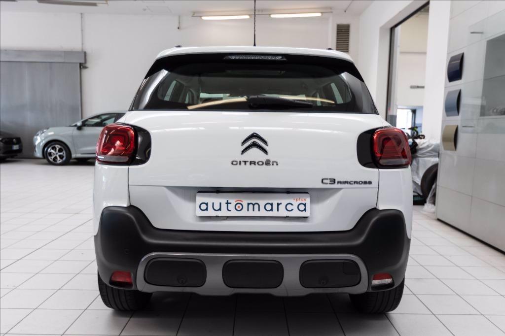 CITROEN C3 Aircross 1.2 puretech Shine s&s 110cv my18 del 2019