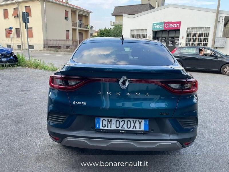 Renault Arkana 1.6 Hybrid E-TECH Techno