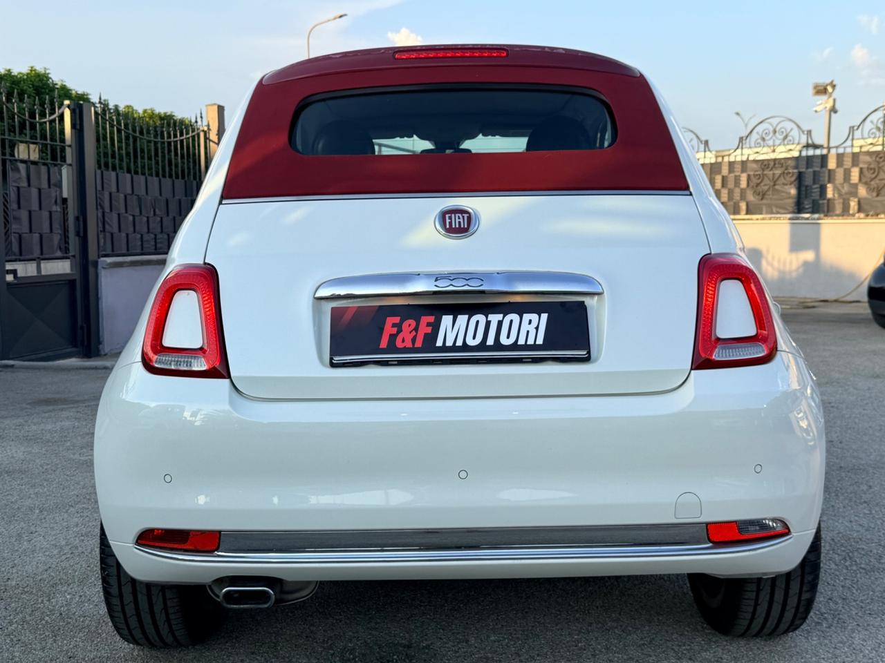 Fiat 500 C 1.3 Multijet 95 CV Lounge 2016