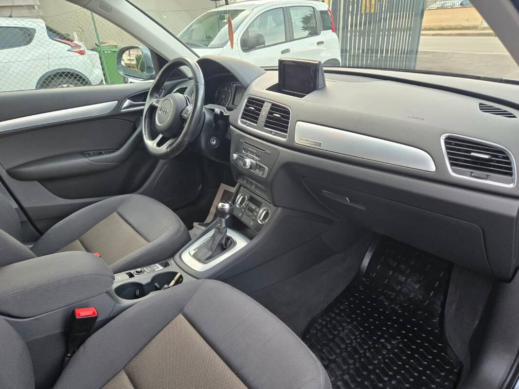 Audi Q3 2.0 tdi Business Plus quattro 140cv s-tronic