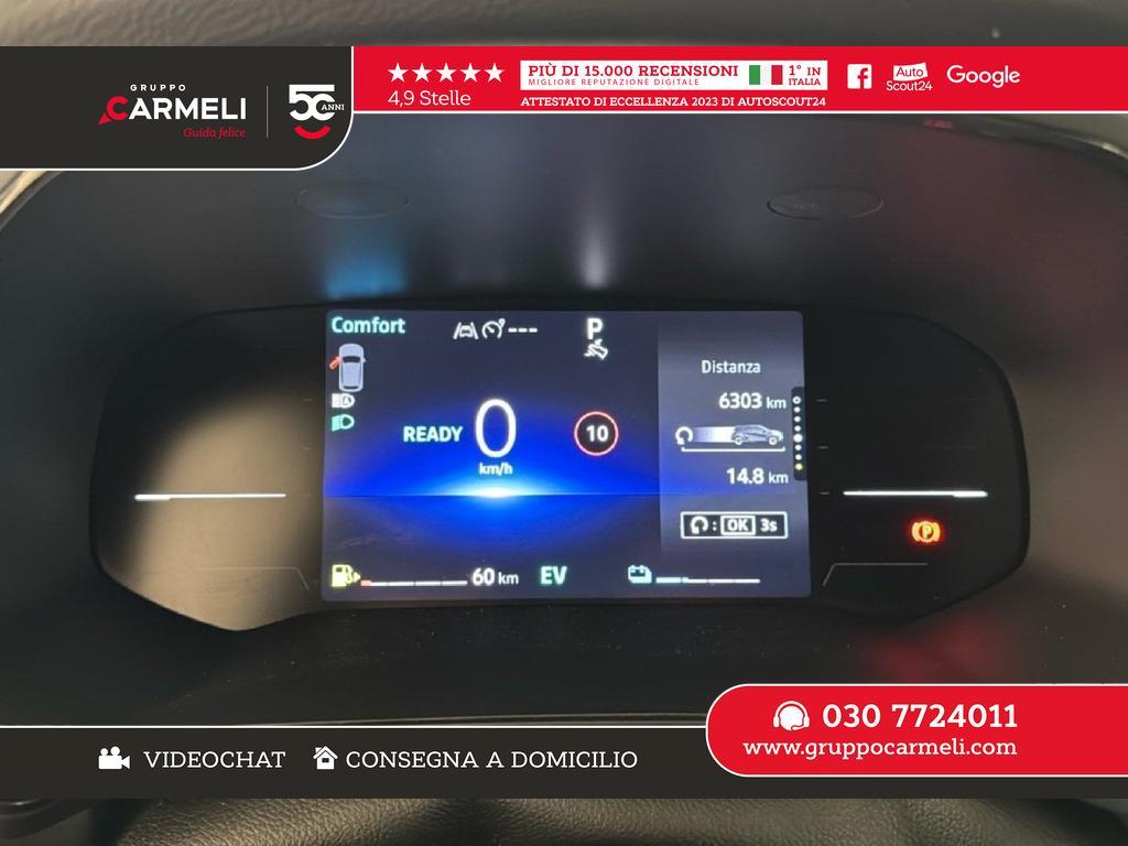 Renault Captur 1.6 E-Tech full hybrid Techno Auto