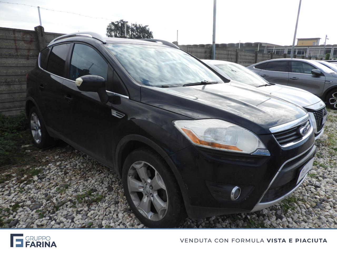 FORD Kuga I - Kuga 2.0 tdci Titanium 4wd 136cv Dpf