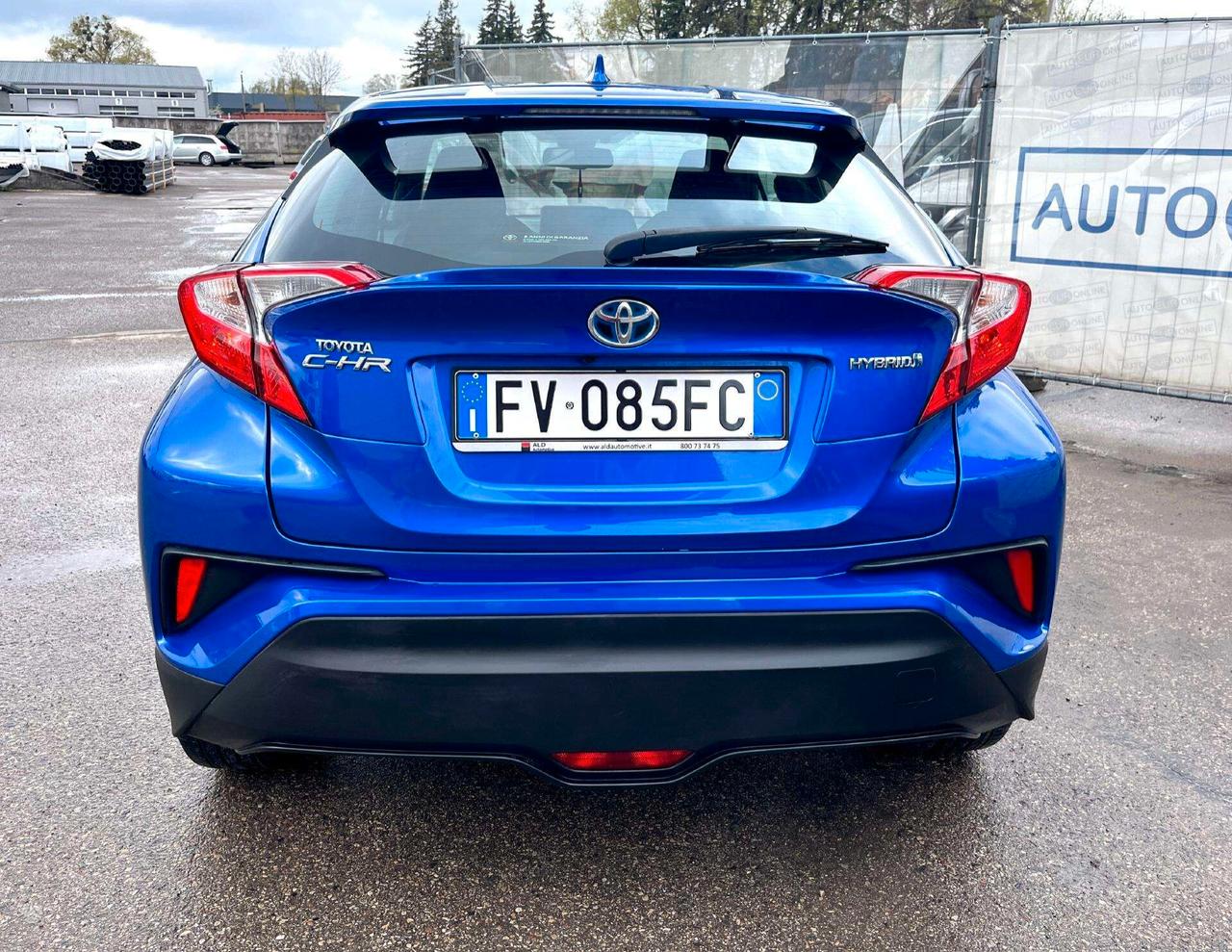 Toyota C-HR 1.8 Hybrid E-CVT Active