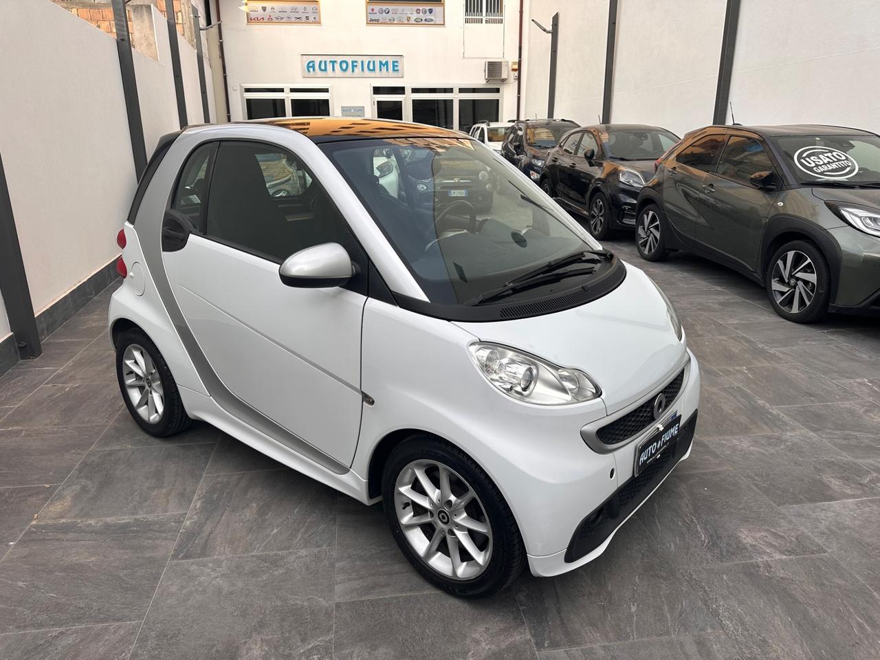 Smart ForTwo 800 40 kW coupé pulse cdi