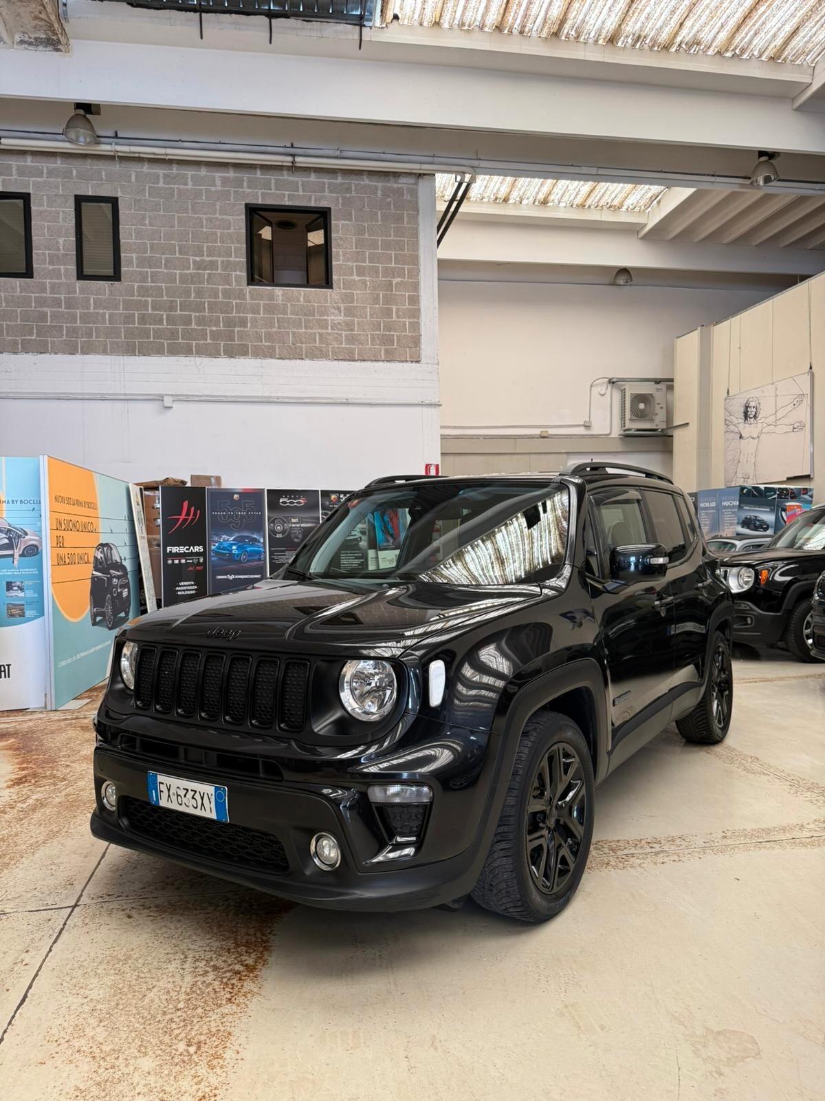 Jeep Renegade 1.6 Mjt DDCT 120 CV Night Eagle