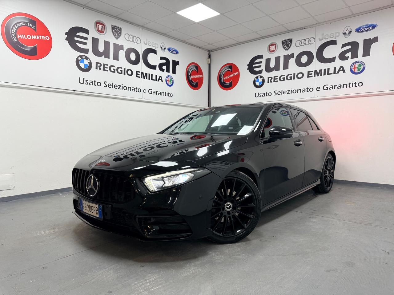 Mercedes-benz A 180 d Aut Premium AMG 11/2018 NEOPATENTATI Euro 6B