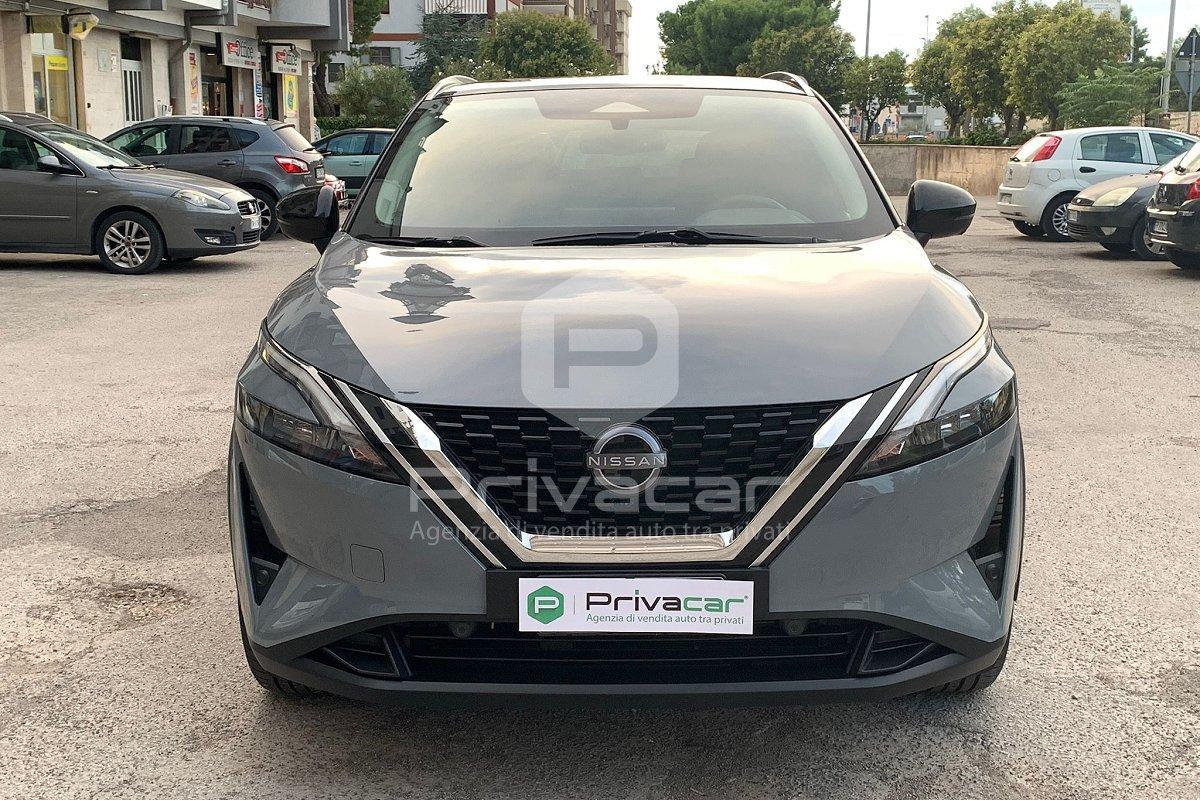 NISSAN Qashqai MHEV 140 CV N-Connecta