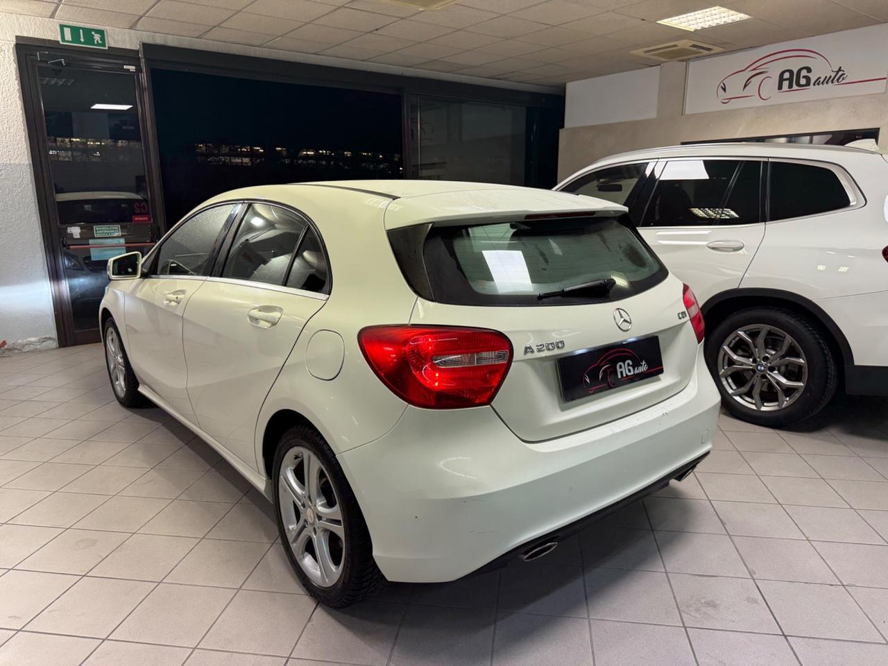 Mercedes-benz A 200 d Automatic Sport
