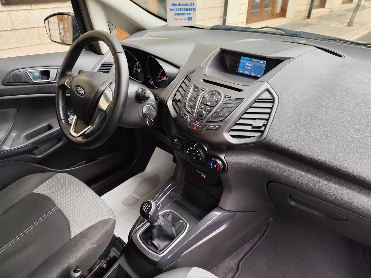 Ford EcoSport 1.5 TDCi 95 CV Titanium DIESEL