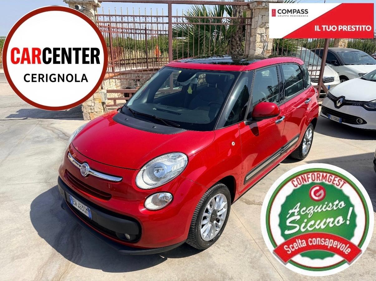 Fiat 500L 1.6 Multijet 105 CV TETTO PANORAMICO